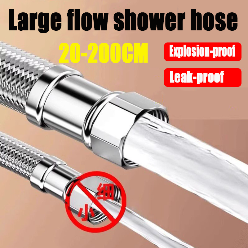 Flexible Hose Braided - Tuyau tressé Flexible antidéflagrant pour plomberie,
