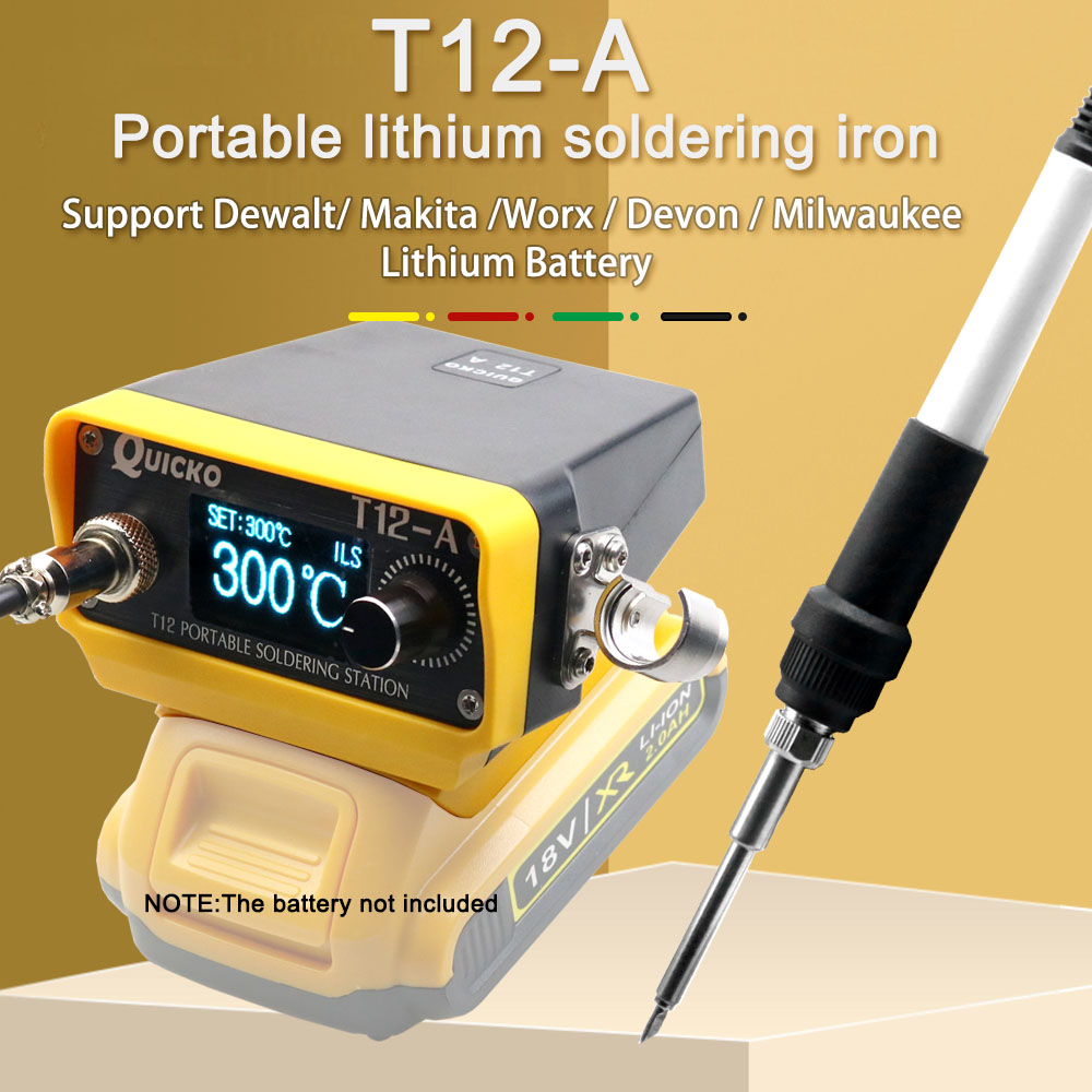 Milwaukee Drill M12 Fuel - Station de soudage sans fil STM32