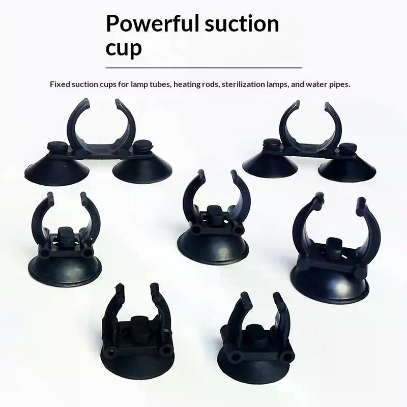 Plastic Pipe Clip - Lot de 5 ventouses de fixation