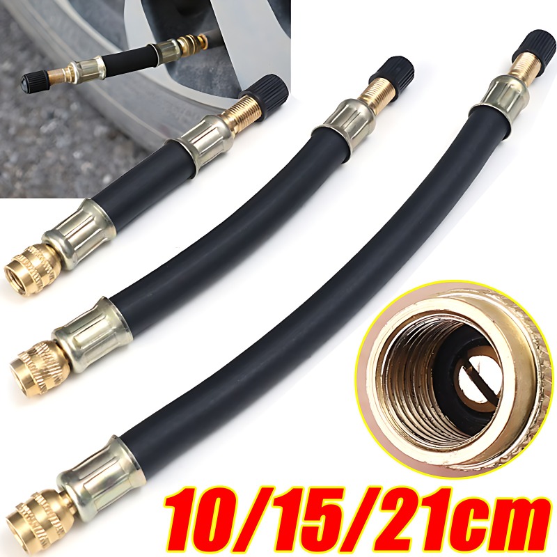 Flexible Hose Braided - Valve de pneu en caoutchouc Flexible,