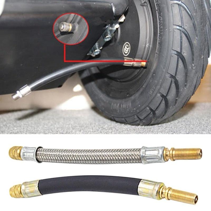 Flexible Hose Braided - Adaptateur de Valve de pneu d'extension