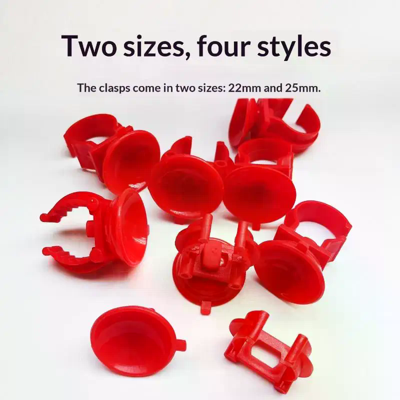 Lot de 5 ventouses de fixation - Plastic Pipe Clip avis et prix