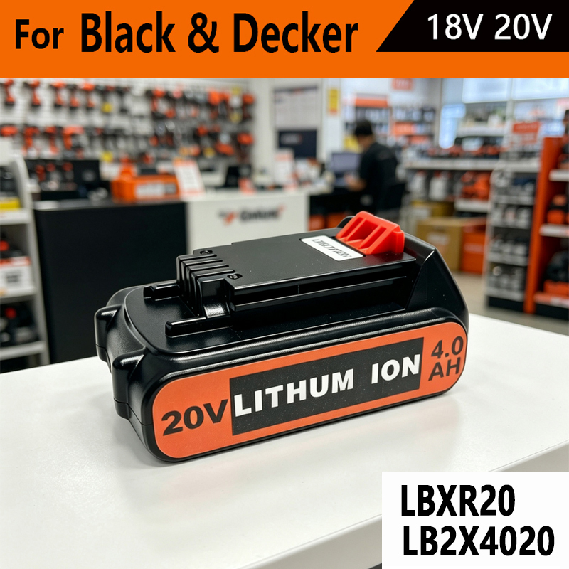 Batterie haute capacité 8Ah LB - Black+Decker Tool 20V Max avis et prix